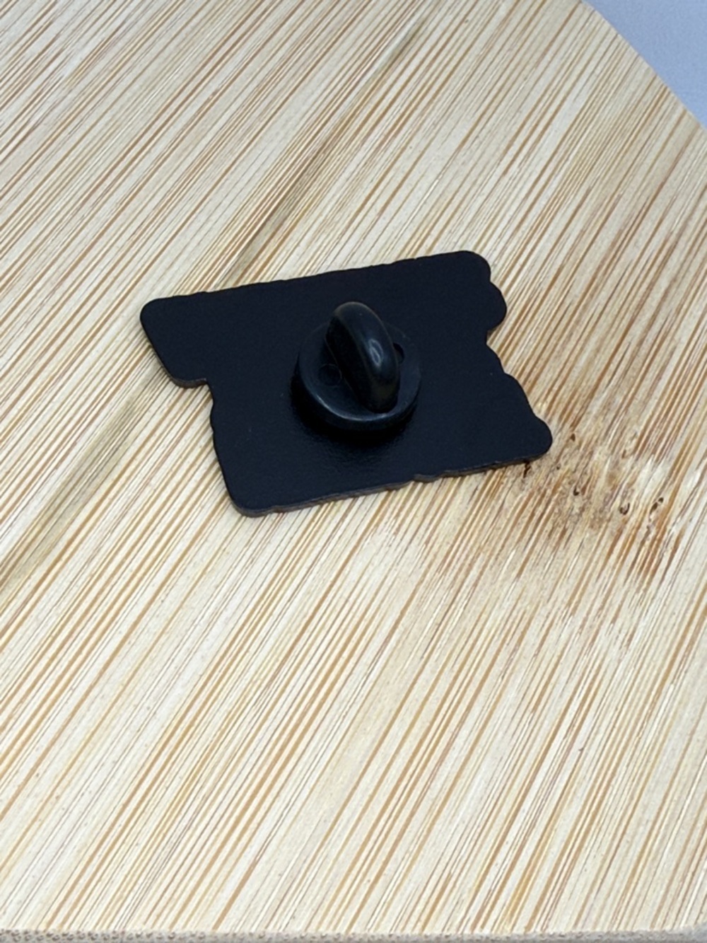 Black Enamel Statement Brooch - 'I Heard What You Did Fir a Klondike Bar’ Unisex - Picture 11 of 11